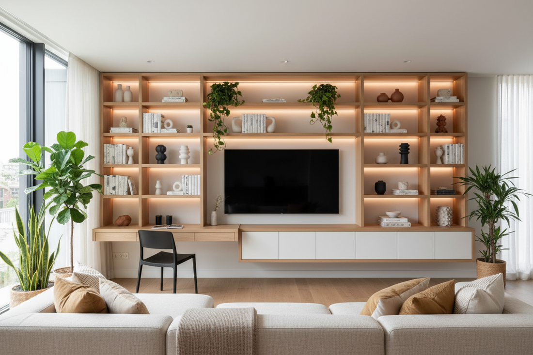 Modern Wall Living Ideas: How to Transform Blank Walls Into Functional Living Spaces (2026 Guide)