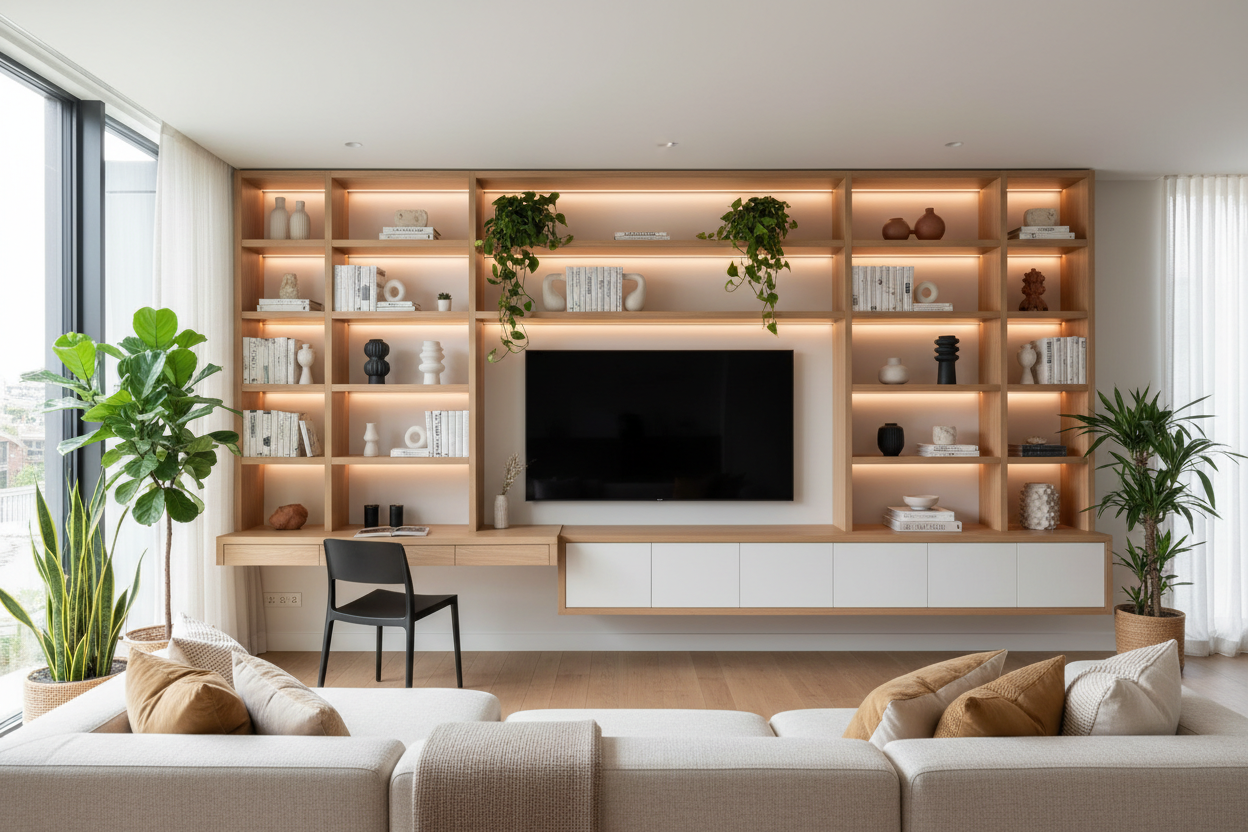 Modern Wall Living Ideas: How to Transform Blank Walls Into Functional Living Spaces (2026 Guide)