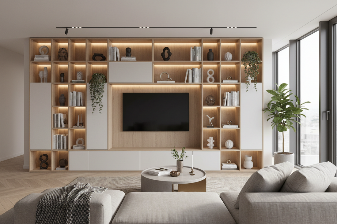 The Ultimate Guide to Modular Wall Living Systems: Trends in Home Interior Design 2026