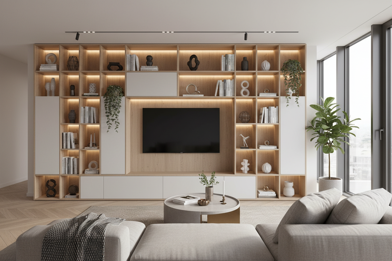 The Ultimate Guide to Modular Wall Living Systems: Trends in Home Interior Design 2026