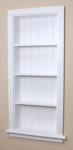 14x36 Aiden Recessed Wall Niche Medicine Cabinet Replacement, in The Wall - Image 3