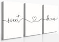 GUBIYU Sweet Dreams Wall Art Above Bed Decor by Unknown