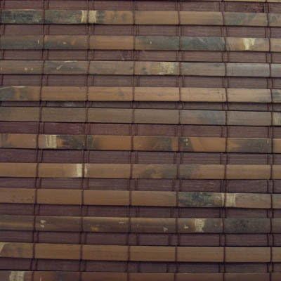 Cordless Woven Wood Roman Shades, 64W x 60H, Hatteras Cocoa, Sizes 20-72 Wide - Image 7