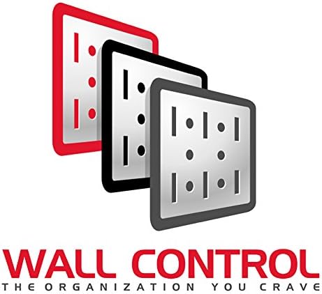 Wall Control 4 ft Metal Pegboard Standard Tool Storage Kit - Image 5