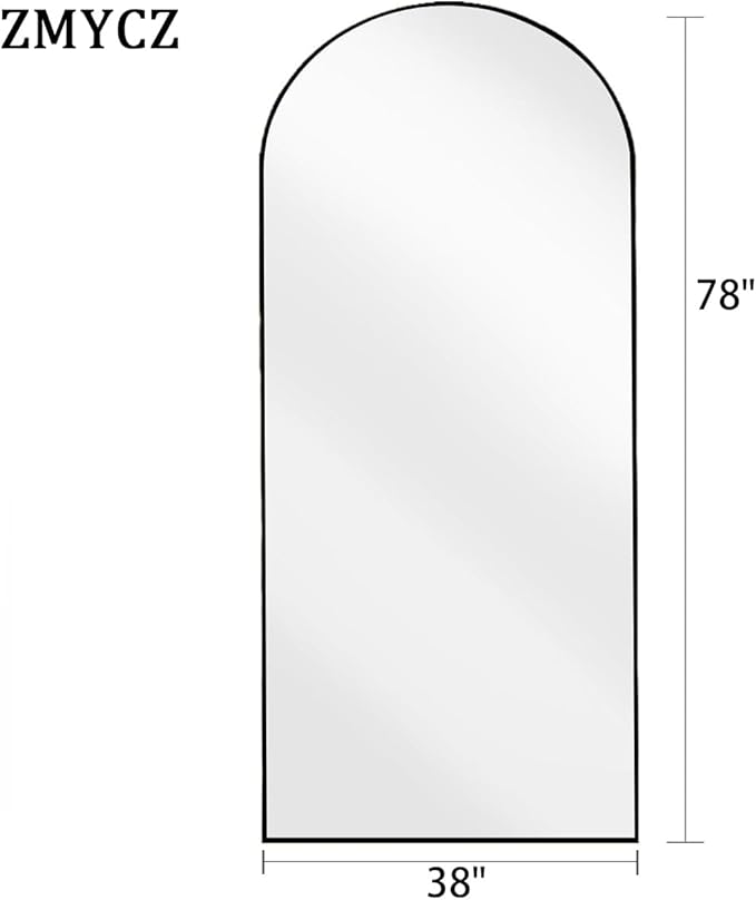 Full Length Mirror, Wall Mirrors Freestanding - Image 4