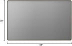 LOAAO 48”X30” Bronze Bathroom Mirrors - Image 9