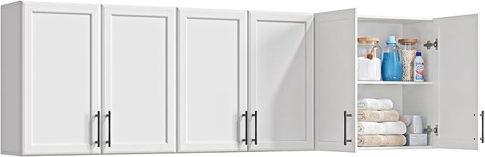 FIMELLO 70.8" W Wall Cabinets for Laundry Room, Cabinets for Laundry by FimelloHome