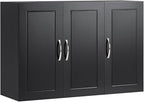 SoBuy Wall Cabinet Laundry Room, Medicine Cabinet by Haotian