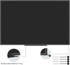 JILoffice Magnetic Chalkboard/Black Board 72 x 40 Inch - Image 2