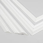 Art3d Premade Bilinear Frame Accent Molding Set, Pre-Cut Decorative Wainscoting - Image 9