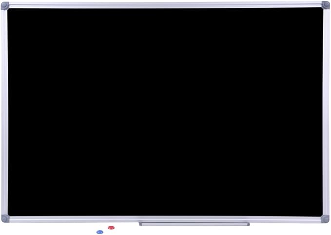 2 Pack Durable 48x36 Inch Large Magnetic Black Chalkboard – Wall-Mounted - Image 3