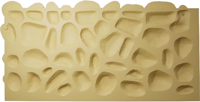 EverStone River Rock Faux Rock Panel, Pebble Mix Color - Image 5