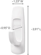 Command 5 lb Large Utility Hooks, 14 Hooks and 16 Strips, Damage-Free Hanging - Image 2