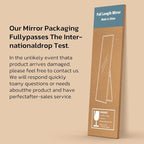 Full Length Mirror with Lights, Full Body Dressing Standing Mirrors with - Image 7