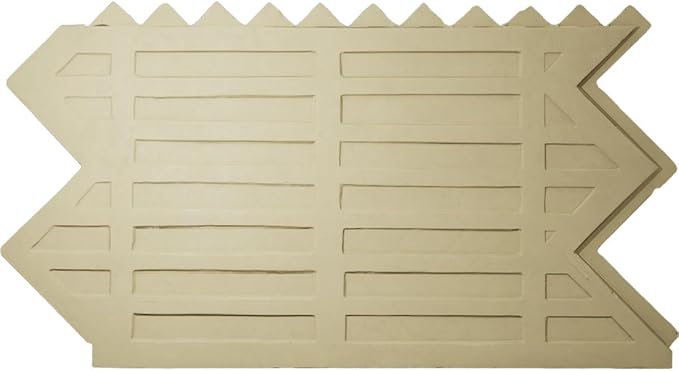 EverStone Herringbone Faux Brick Panel, 46 1/2"W x 25 1/4"H x 1"D, Smokey Rose - Image 5