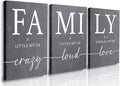 GUBIYU Home Wall Decor for Living Room & Dining Room by GUBIYU