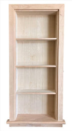 14x36 Aiden Recessed Wall Niche Medicine Cabinet Replacement, in The Wall by FoxHollowFurnishings