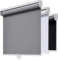 Cordless Roller Shades Blackout Blinds by AOSKY