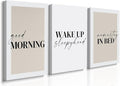 GUBIYU Prints Set of 3, Above-Bed Decor by GUBIYU