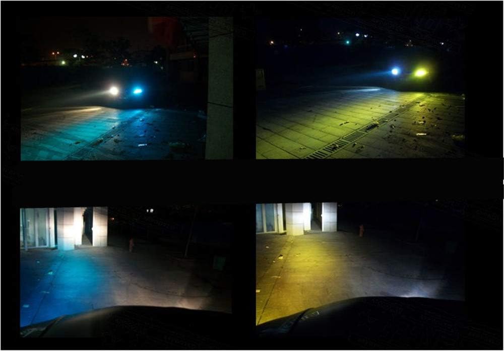 12 by 48 Inches Self Adhesive Headlight, Tail Lights, Fog Lights Tint Vinyl Film with Tools (Pink)