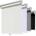 Cordless Roller Shades Blackout Blinds by AOSKY