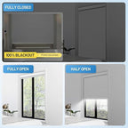 Motorized Blinds with Remote, Cordless Smart Blinds with Valance Cover - Image 6