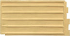 EverStone Cascade Faux Stone Panel, 48 5/8"W x 24 3/4"H x 1 1/4"D, Iron Mill - Image 5