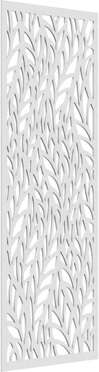 33 3/8"W x 84 3/8"H x 3/8"T Ortonville Decorative Fretwork Wall Panels in by EkenaMillwork