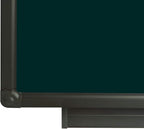 Lockways Magnetic Chalkboard 60 x 40 Inches, Aluminum Frame Large Blackboard - Image 6