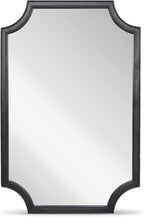 WallBeyond 24" x 36" Full Scalloped Corners Arch Rectangle Wall Mirror - Image 3