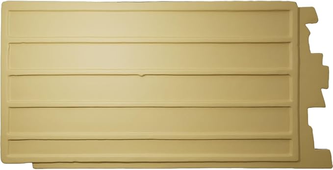 EverStone Acadia Ledge Faux Stone Panel, Desert Sand Color - Image 5