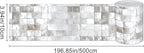 HOMETITUTE Wallpaper Border Peel and Stick Decorative Wall Trim Self Adhesive - Image 3