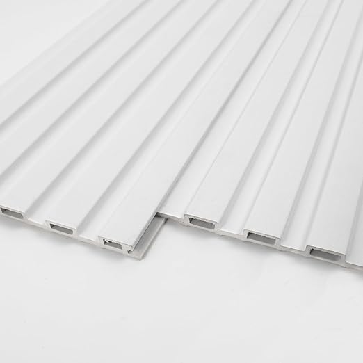 Art3d WPC Slat Wall Panels, Living Room - Image 9