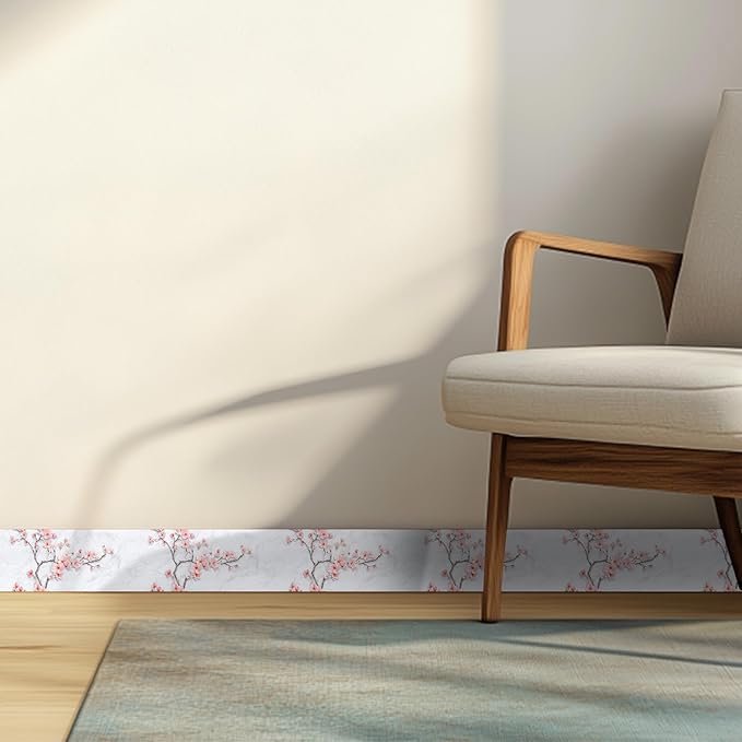 HOMETITUTE Wallpaper Border Peel and Stick Decorative Wall Trim Self Adhesive - Image 4
