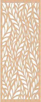 Ortonville Decorative Pierced Fretwork Wood Wall Panels, 23 3/8"W x 59 3/8"H x - Image 4