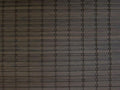 Cordless Woven Wood Roman Shades, 39W x 36H, Eastfield Umber, Sizes 20-72 Wide by FirstRateBlinds