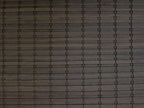 Cordless Woven Wood Roman Shades, 49W x 60H, Eastfield Umber, Sizes 20-72 Wide by FirstRateBlinds