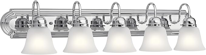 Kichler 5-Light Bathroom Vanity Light Fixture by Kichler