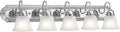 Kichler 5-Light Bathroom Vanity Light Fixture by Kichler