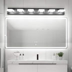 Ralbay Modern Black Vanity Lights Fixtures 6 Lights Acrylic Modern LED Matte - Image 4