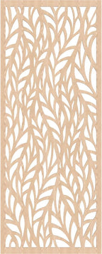 Ortonville Decorative Pierced Fretwork Wood Wall Panels, 29 3/8"W x 74 3/8"H x - Image 2
