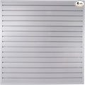 Slatwall Panel Garage Organizer Heavy Duty Wall Mounted, PVC Slat Panels Home by FRAYSCENT