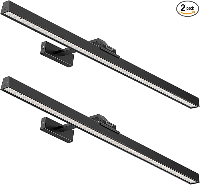 Afyuol Picture Lights for Wall, Battery Operated Picture Light 24in Gallery by Afyuol