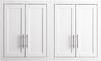 Crosley Furniture Savannah 2-Piece Wall Kitchen Storage Cabinet, Cabinets - Image 4