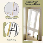 BEAUTYPEAK Full Length Mirror, Bedroom - Image 2