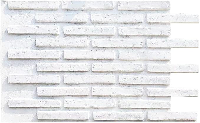 Faux Brick Panels Siding 3D Wall Panel Stonewall Cladding Panels, Thin Brick by DryInsta