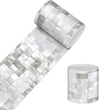 HOMETITUTE Wallpaper Border Peel and Stick Decorative Wall Trim Self Adhesive by HOMETITUTE