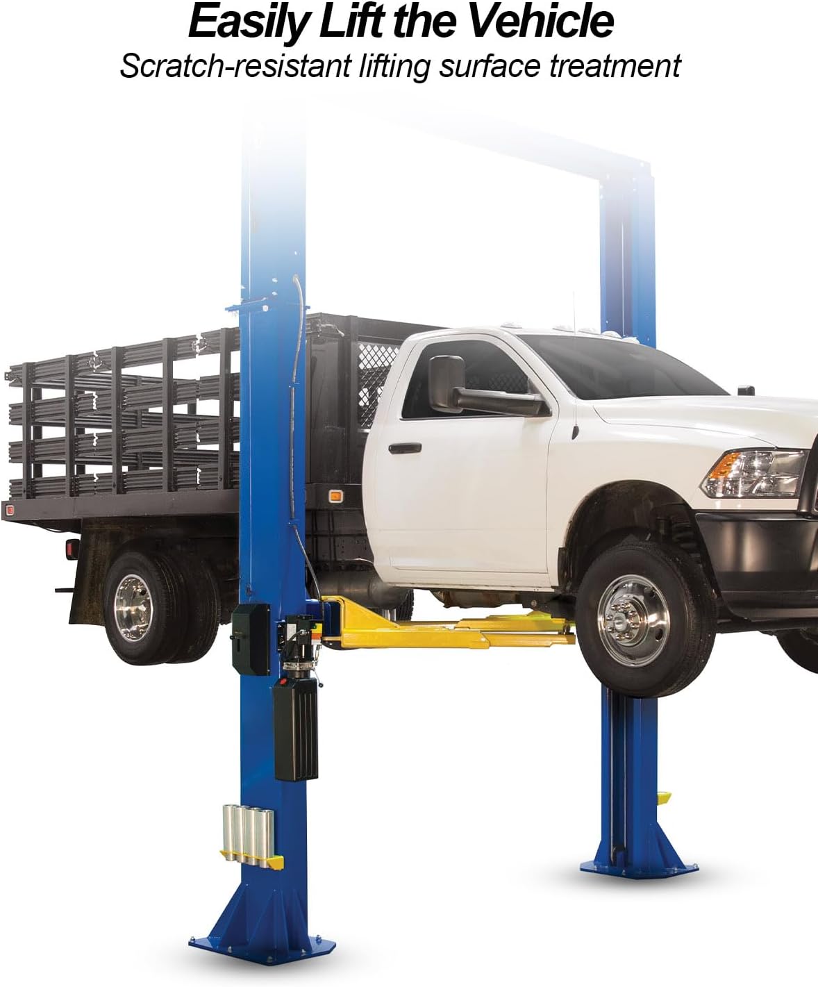 2 Pcs 35mm Car Lift Feet Pads Plus-High Heightening Rubber Feet Tray Fit for 2 Post Lift