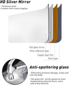 Floor Full Length Mirror, Large Window Pane Body Mirrors, No Stand - Image 7