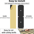 Art3dwallpanels 10 Pack Acoustic Panels, Self Adhesive High Density Sound - Image 2